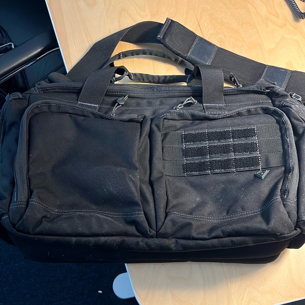 First tactical briefcase